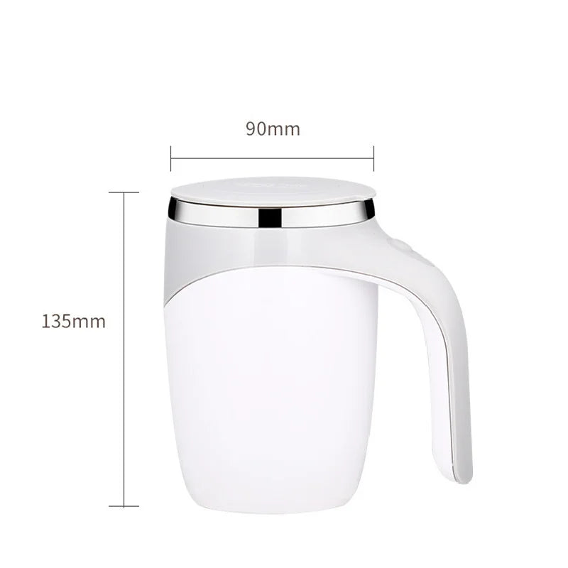 Automatic Stirring Cup Rechargeable Model Stirring Coffee Cup Lazy Milkshake Rotating Mug Portable Home Office Travel Coffee Mug